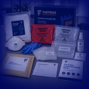 Fortress asbestos surveys asbestos sample kit